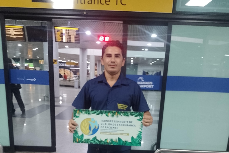 Transfer 24h hotel - aeroporto em Manaus
