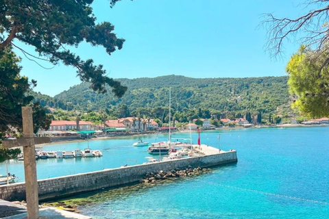 Dubrovnik: FUN 3-Island Cruise, Blue Cave/ Drinks FR ENG ESP