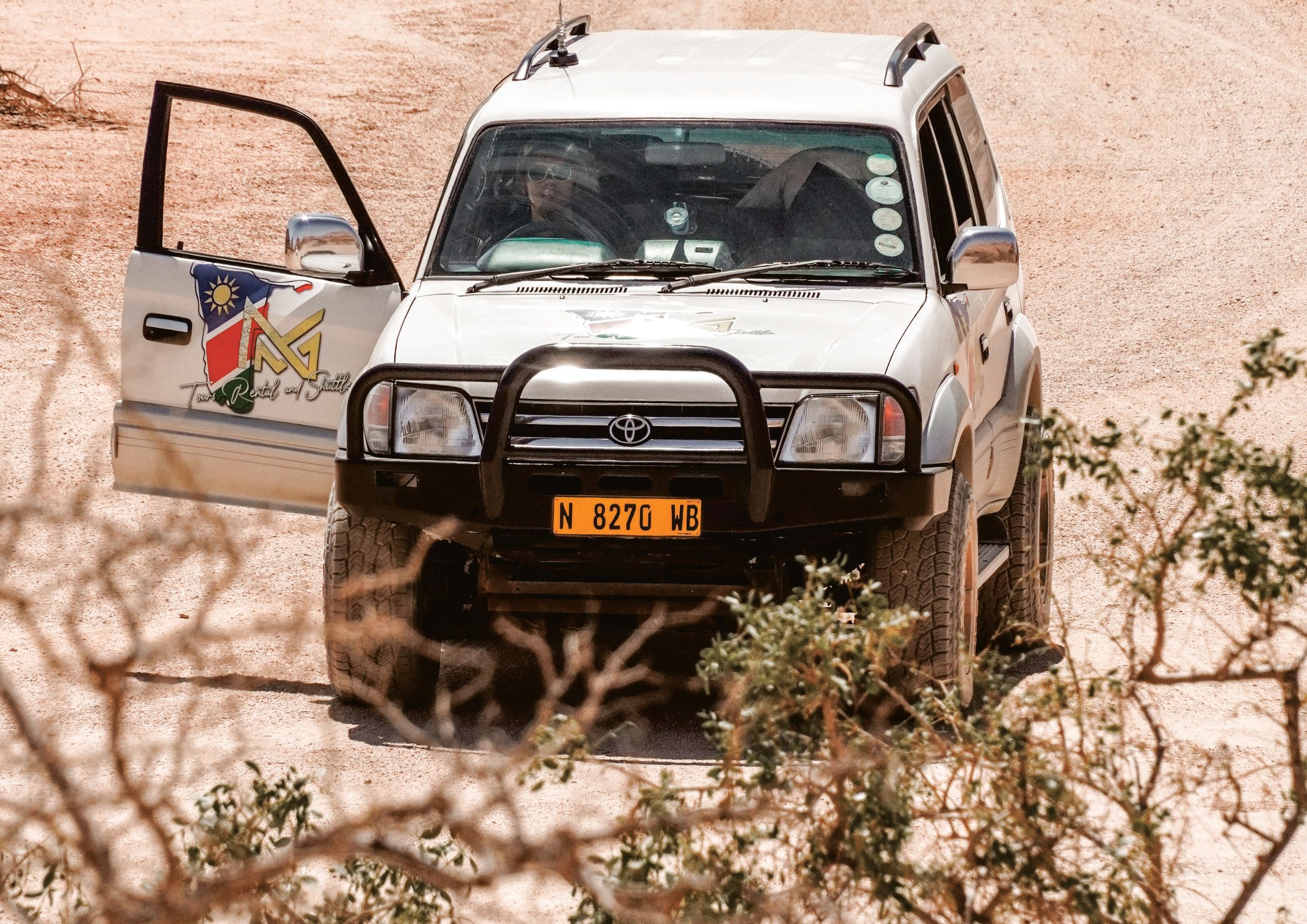Swakopmund/Walvis Bay: Spitzkoppe