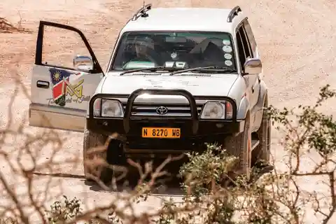 From Swakopmund: Spitzkoppe Mountains and Himba Village Tour