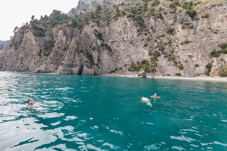 De Sorrente: excursion d'une journée à Amalfi et Positano en bateauDepuis Sorrente : excursion en bateau à Amalfi et Positano