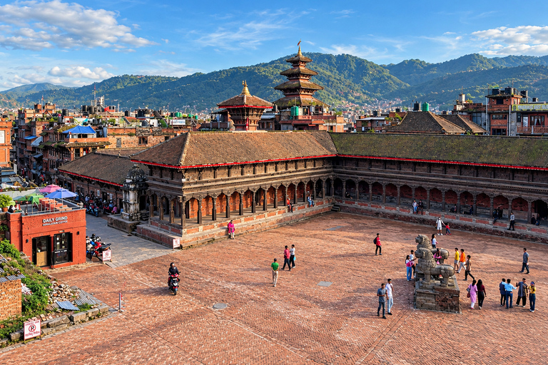 Kathmandu : Three Durbar Squares Guided Tour with Lunch