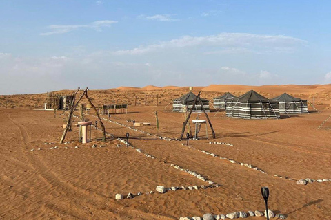 Arabische 1001 Nachten - Besloten Tent Safari Overnachting