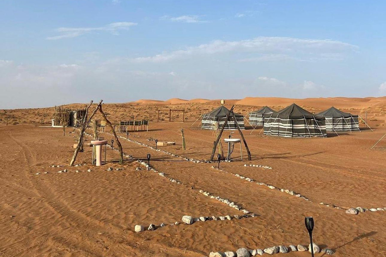 Beduińska kolacja - pustynne safari w pustynnej dzielnicy