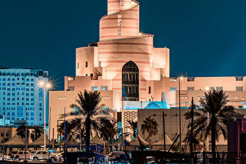 الدوحة: جولة ليلية في مدينة الدوحة من الفندق أو الاستقبال من المطار