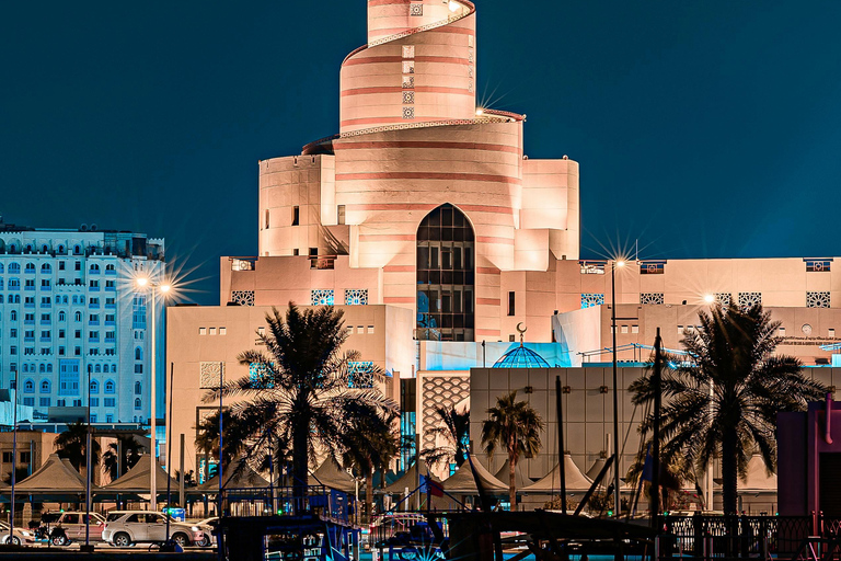 الدوحة: جولة ليلية في مدينة الدوحة من الفندق أو الاستقبال من المطار