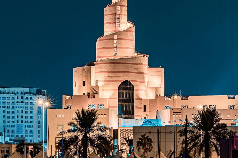 Doha : Visite nocturne de la ville avec guide privé