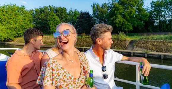 York: 60-minütige "Happy Hour"-Kreuzfahrt für alle Altersgruppen