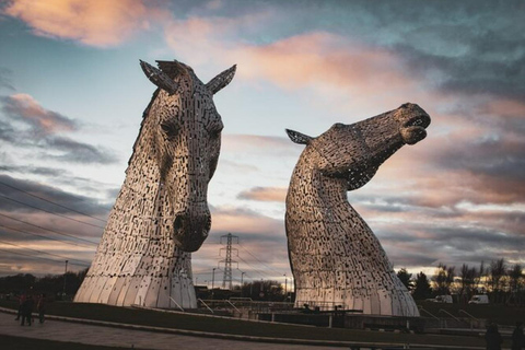 Highland Cows Glasgow Cathedral Kelpies Tour z Edynburga