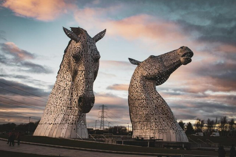 Tour das Vacas das Terras Altas Glasgow Cathedral Kelpies a partir de Edimburgo