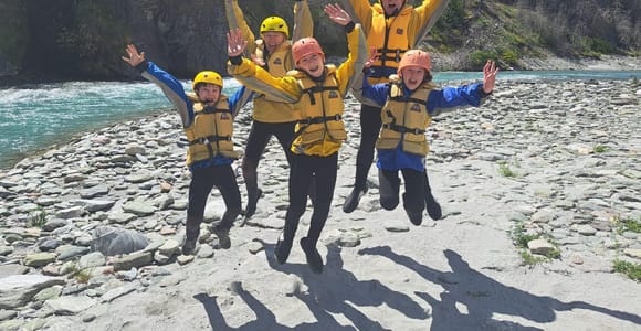 Queenstown: Shotover River Rafting on a Skippers Canyon Tour