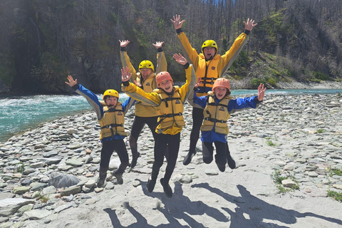 Queenstown: Shotover River Rafting & Skippers Canyon Tour Afternoon Trip