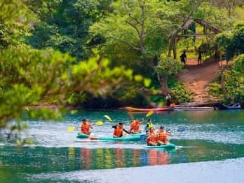 Zipline Dark Cave & Phong Nha Cave Tour : Dong Hoi/Phong Nha