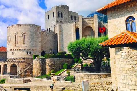 From Tirana: Krujë and Durrës Day Trip with Guide