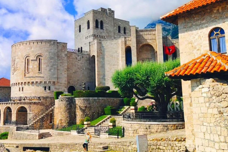 From Tirana: Krujë and Durrës Day Trip with Guide