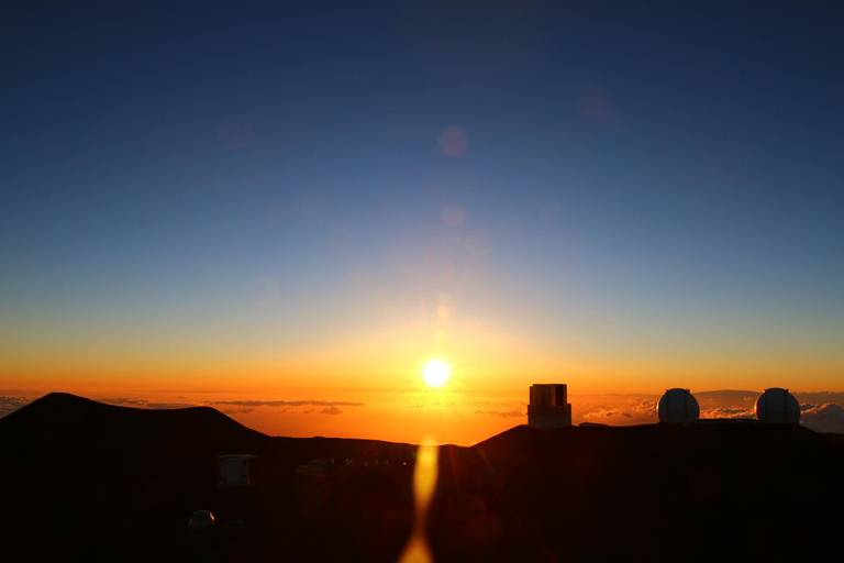 MaunaKea Summit SUNSET and Star Tour with Photo Waikoloa Queens Market Place Pickup