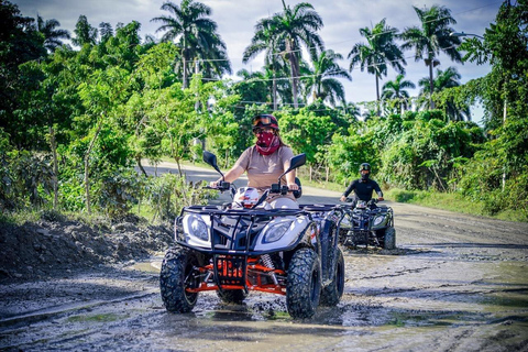 Puerto Plata: Premium ATV Adventure Through Historic Areas