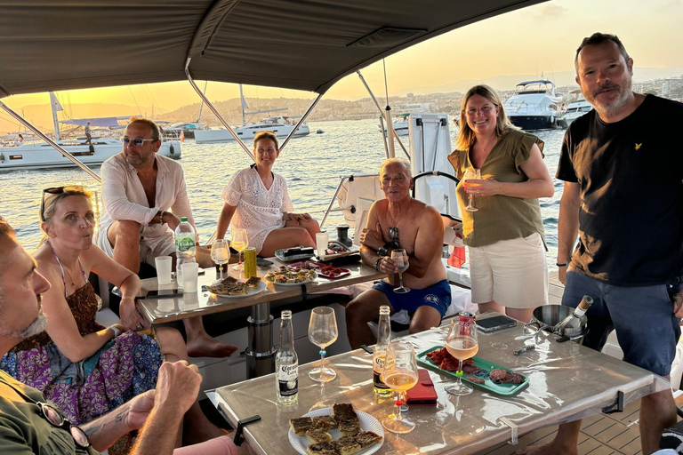 Private cruise around the Lérins Islands – Professional skipper on board