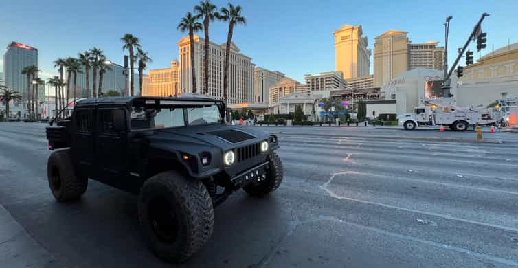 Las Vegas Strip Sightseeing Tour in a Military Hummer photo 12