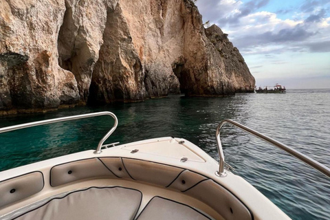 Zakynthos Private Sunset Boat: Keri Caves & Mizithres (max5) Another option Test