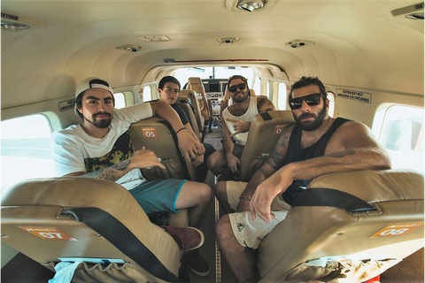 From Ica: Nazca Lines Flight with transfer from Ica Group From Nazca: Nazca Lines Flight from Nazca