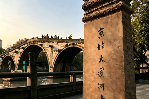 Hangzhou Like a Local: Gongchen Bridge to Xiaohe Street