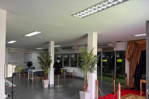 Bangkok: Schietbaanervaring in Ratchanawi met vervoerPakket E: 9 mm 10 kogels + .45 10 kogels + .38 10 kogels