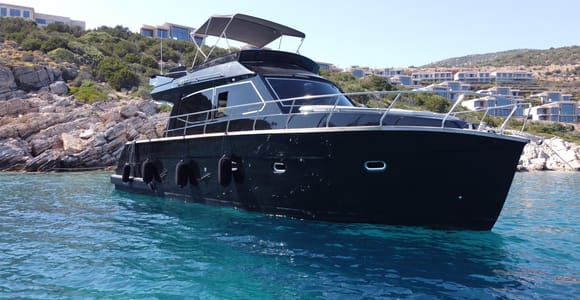 Bodrum: Bodrum Private Tour with Jet Black Yacht