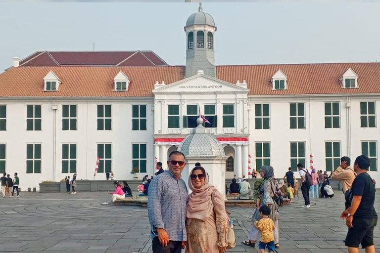 Jakarta Heritage Tour i Gamla Batavia Stadsvandring