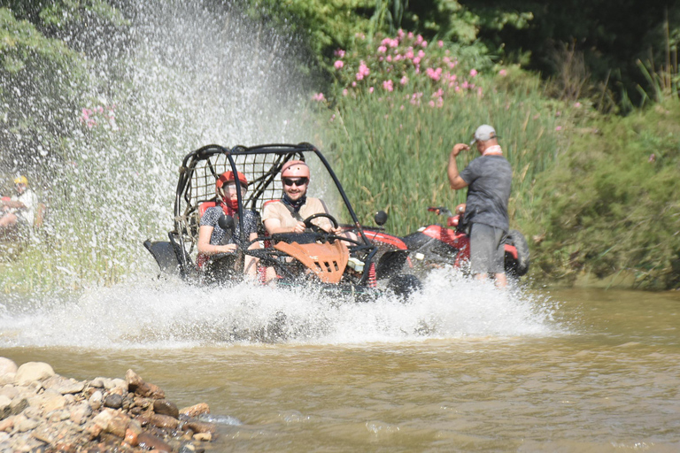 Alanya: experiencia de conducción en buggy todoterreno de varias etapasPara conducir un buggy biplaza