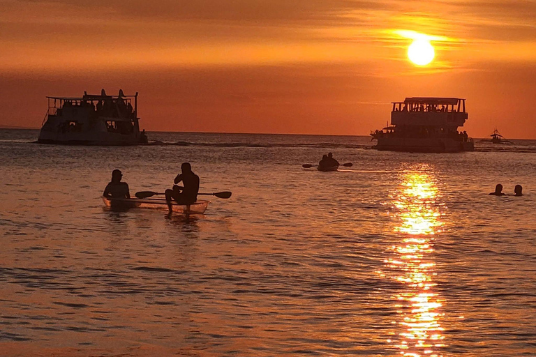 Boracay: Shared Trimaran Ocean Party with Live DJ Onboard