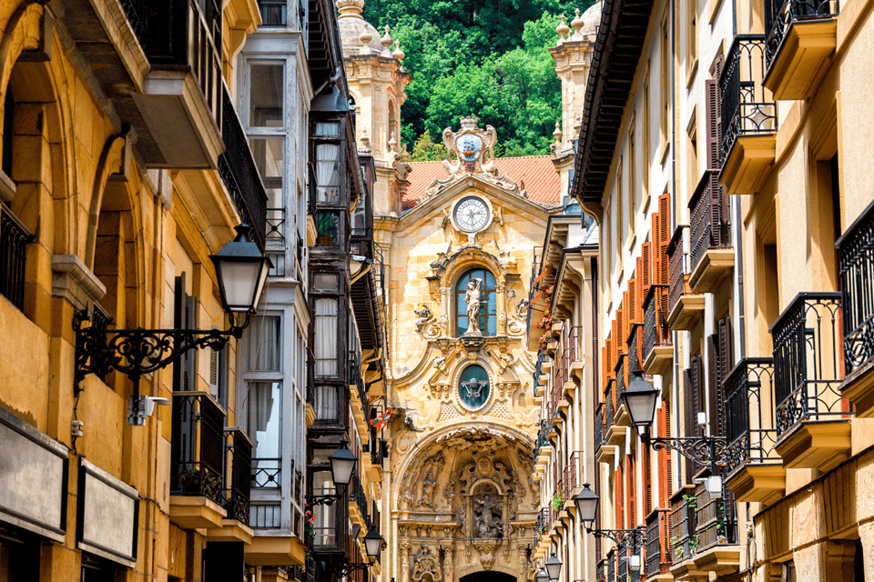 Il Centro Storico Di San Sebastian Passeggiata Alla Scoperta E Tour A