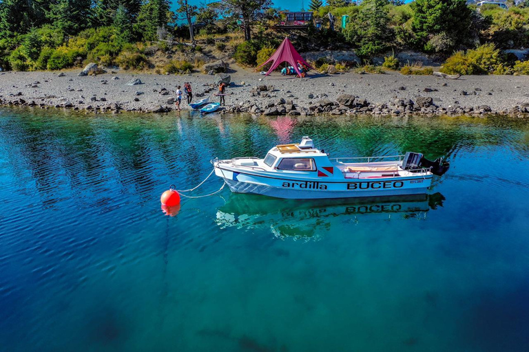 Bariloche: Diving baptism in Moreno Lake