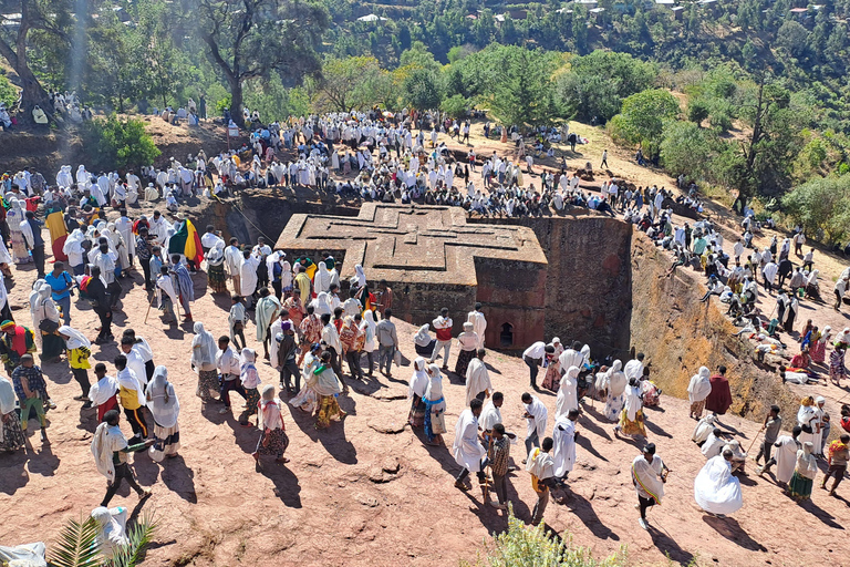 Äthiopien: 5-tägige Tour nach Bahir Dar, Gondar, Simien und Lalibela