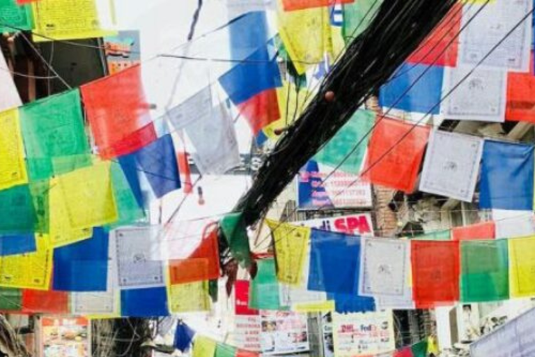 Exploring Kathmandu By Rickshaw