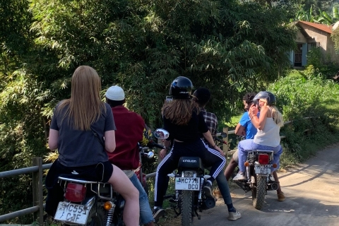 Visita guiada en moto por Arusha