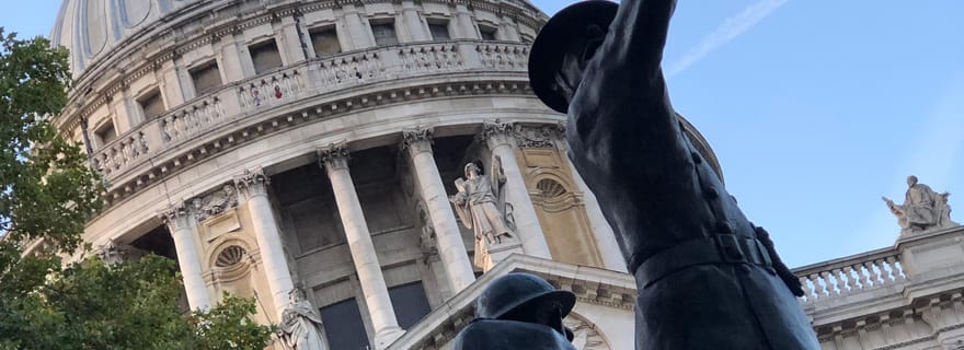 London Blitz Tour - Découvrez l'histoire de la ville de Londres en temps de guerre