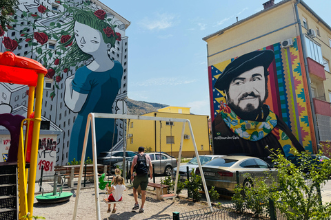 Mostar Street Art & Graffiti Tour