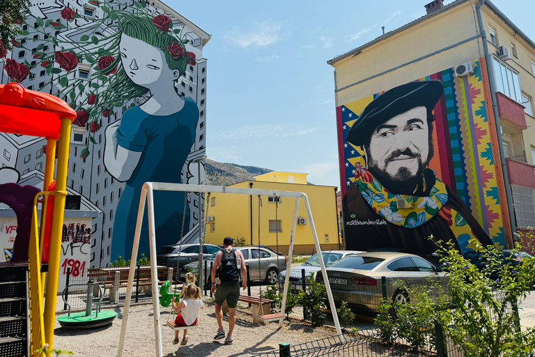 Mostar Street Art & Graffiti Tour