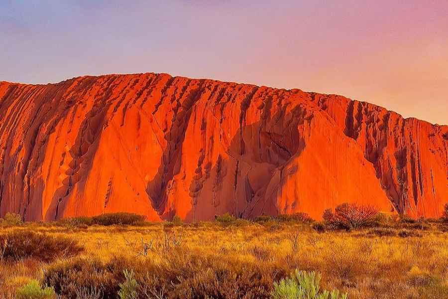 Uluru Kata Tjuta National Park: Eine selbstgeführte Tour mit dem Auto