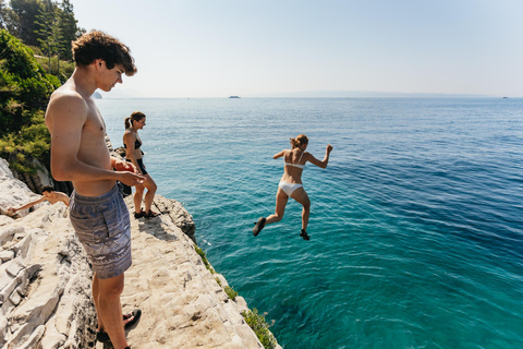 Split: Cliff Jumping & Deep Water Solo Tour Cliff Jumping & Deep Water Solo Tour