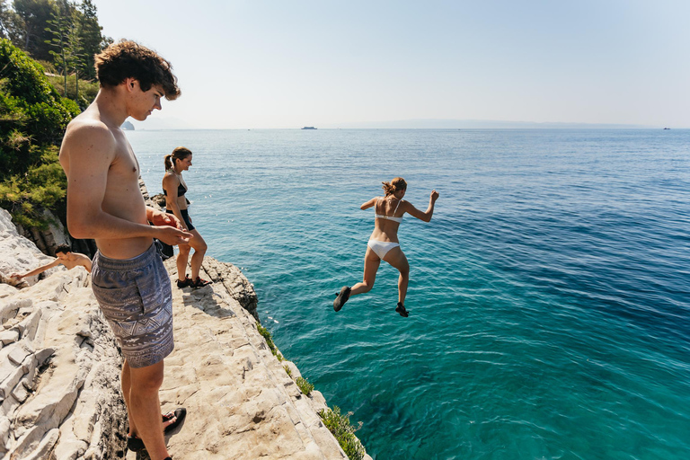 Split: Cliff Jumping & Deep Water Solo Tour Cliff Jumping & Deep Water Solo Tour