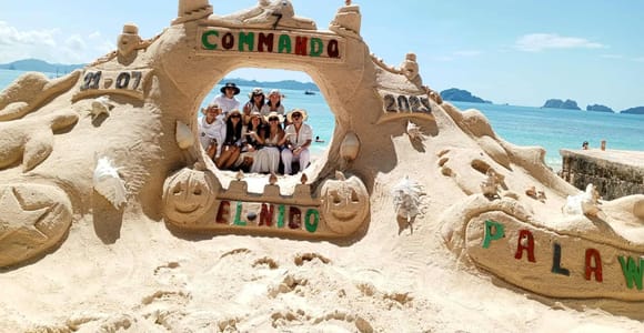 El Nido: Tour A + Tour D Single-Booking, Split-Day