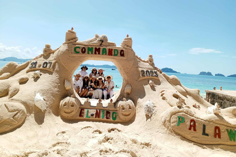 El Nido: 2-Day Island Hopping Tour A & B Combo Package