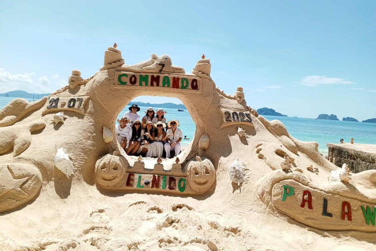 El Nido: 2-Day Island Hopping Tour A & B Combo Package