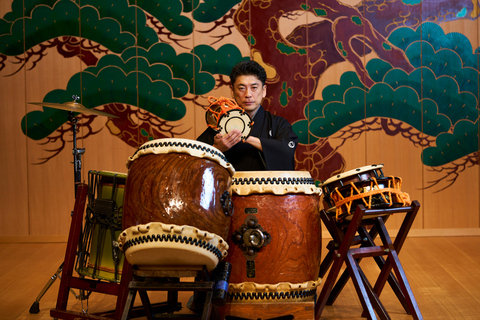 Kanazawa: Japanese Drum Lesson with professional players