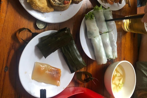 Hanoi Street Food: 13+ Tastings & Train Street Private Hanoi Food tour: 13+ Tastings & Train Street