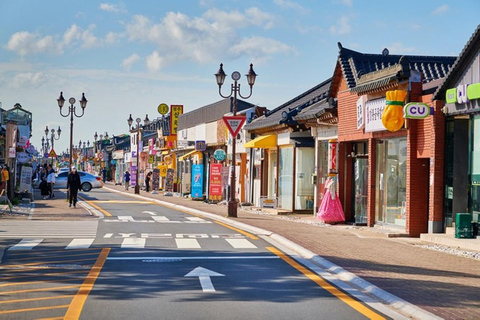 Visite de Gyeongju : Taxi public Voiture privéeVisite de Gyeongju en taxi (5 heures)