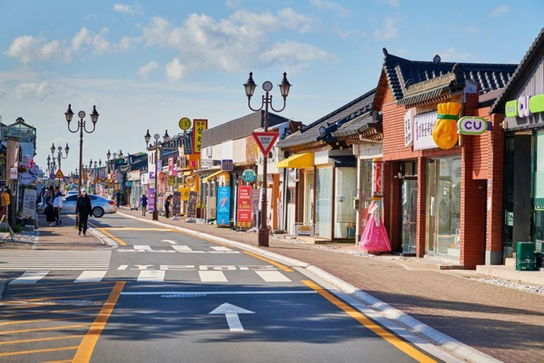 Visite de Gyeongju : Taxi public Voiture privéeVisite de Gyeongju en taxi (5 heures)