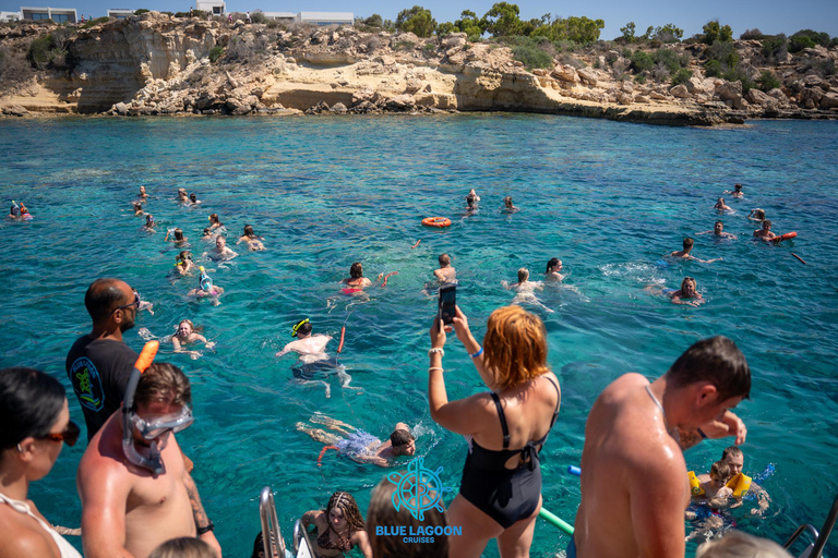 Ayia Napa: Blue Lagoon Cruise & Turtle Beach Cove